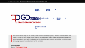 What Richmondlogodesign.com website looked like in 2018 (8 years ago)