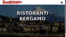 What Ristobergamo.it website looked like in 2018 (5 years ago)