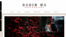 What Robinng.com website looked like in 2018 (5 years ago)