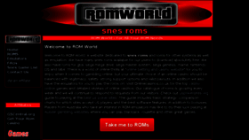What Romworldonline.com website looked like in 2018 (5 years ago)