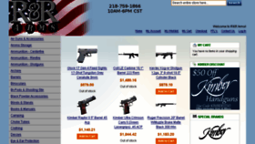What Rrarms.com website looked like in 2018 (5 years ago)
