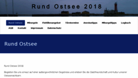 What Rundostsee.de website looked like in 2018 (5 years ago)