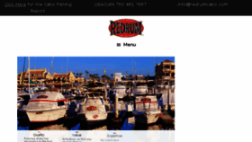 What Redrumcabo.com website looked like in 2018 (5 years ago)