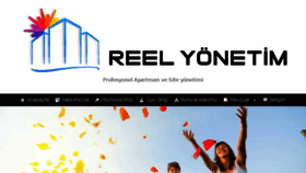 What Reelyonetim.com website looked like in 2018 (5 years ago)