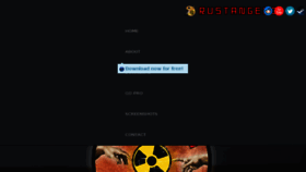 What Rustangelo.com website looked like in 2018 (8 years ago)
