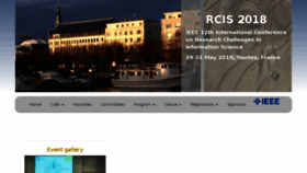 What Rcis-conf.com website looked like in 2018 (5 years ago)