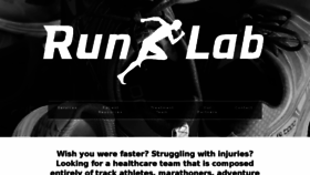 What Runlabaustin.com website looked like in 2018 (5 years ago)