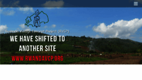 What Rwanda-vcp.org website looked like in 2018 (5 years ago)