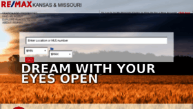 What Remax-missouri.com website looked like in 2018 (5 years ago)