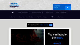 What Riverinteractive.com website looked like in 2018 (5 years ago)
