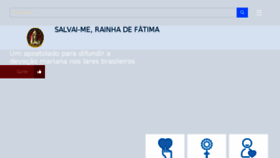 What Rainhadefatima.org.br website looked like in 2018 (5 years ago)