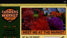 What Rentonfarmersmarket.com website looked like in 2018 (5 years ago)