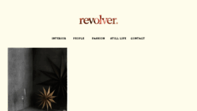 What Revolver-revolver.dk website looked like in 2018 (5 years ago)