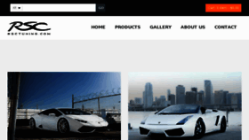 What Rsctuning.com website looked like in 2018 (5 years ago)