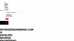 What Reverseengineering.com website looked like in 2018 (5 years ago)