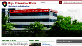 What Royal-edu-bd.info website looked like in 2018 (5 years ago)
