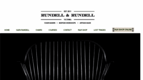 What Rundellandrundell.com.au website looked like in 2018 (5 years ago)