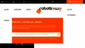 What Rabatkowo.eu website looked like in 2018 (5 years ago)