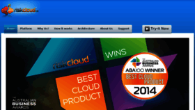 What Riskcloud.net website looked like in 2018 (7 years ago)