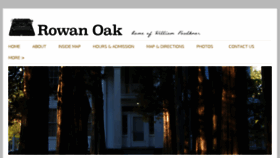 What Rowanoak.com website looked like in 2018 (5 years ago)