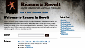 What Reasoninrevolt.net.au website looked like in 2018 (5 years ago)