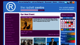 What Radlettcentre.co.uk website looked like in 2018 (5 years ago)