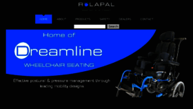 What Rolapal.co.nz website looked like in 2018 (5 years ago)