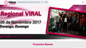 What Redviral.mx website looked like in 2018 (6 years ago)