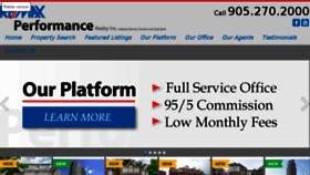 What Remaxperformance.ca website looked like in 2018 (5 years ago)