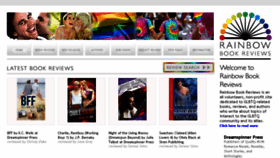 What Rainbow-reviews.com website looked like in 2018 (5 years ago)