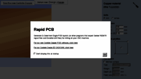 What Rapid-pcb.com website looked like in 2018 (5 years ago)