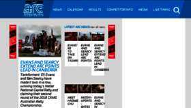 What Rally.com.au website looked like in 2018 (5 years ago)