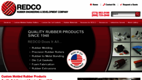 What Redco1.com website looked like in 2018 (5 years ago)