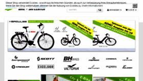 What Radsport-konrad.de website looked like in 2018 (5 years ago)