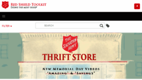 What Redshieldtoolkit.org website looked like in 2018 (5 years ago)