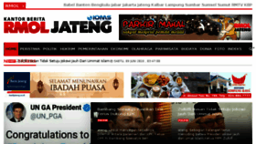 What Rmoljateng.com website looked like in 2018 (5 years ago)