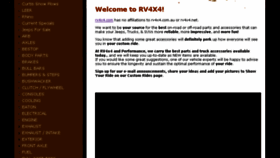 What Rv4x4.com website looked like in 2018 (5 years ago)