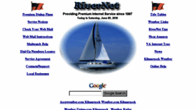 What Rivnet.net website looked like in 2018 (5 years ago)