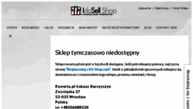 What Roweria.pl website looked like in 2018 (5 years ago)