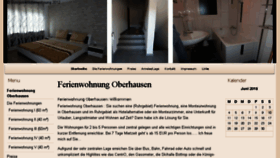What Ruhrgebietferienwohnung.de website looked like in 2018 (5 years ago)