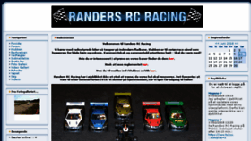 What Randers-rc-racing.dk website looked like in 2018 (5 years ago)