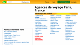 What Routedesvoyages.fr website looked like in 2018 (5 years ago)