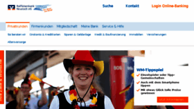 What Raiba-neustadt.de website looked like in 2018 (5 years ago)