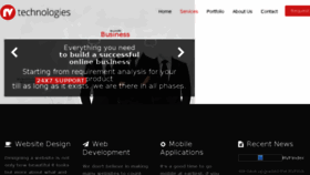 What Ragvimtech.com website looked like in 2018 (7 years ago)