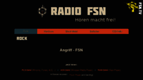 What Radio-fsn.de website looked like in 2018 (5 years ago)