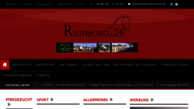 What Reiterportal24.de website looked like in 2018 (5 years ago)