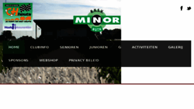 What Rksvminor.nl website looked like in 2018 (5 years ago)