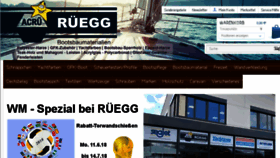 What Ruegg-shop.de website looked like in 2018 (5 years ago)