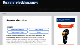What Rasoio-elettrico.com website looked like in 2018 (5 years ago)