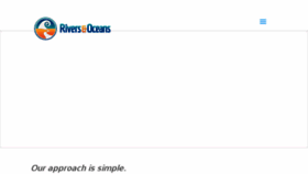 What Rivers-oceans.com website looked like in 2018 (5 years ago)